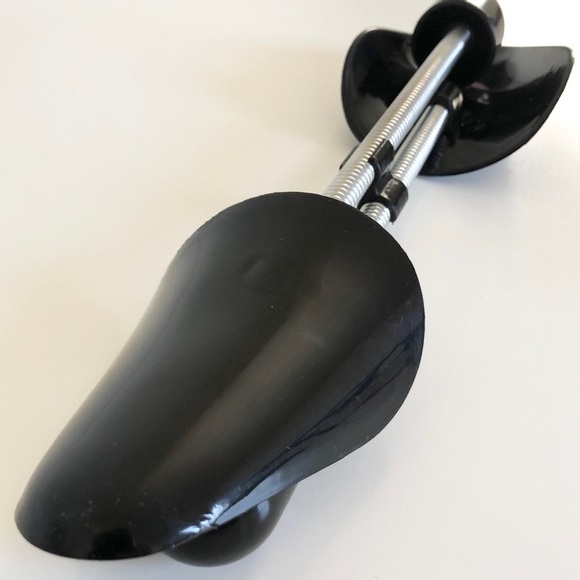 Black Plastic Spring Shoe Tree Women’s Shoe Horn Stretcher - fits up to size 9 - Picture 12 of 15